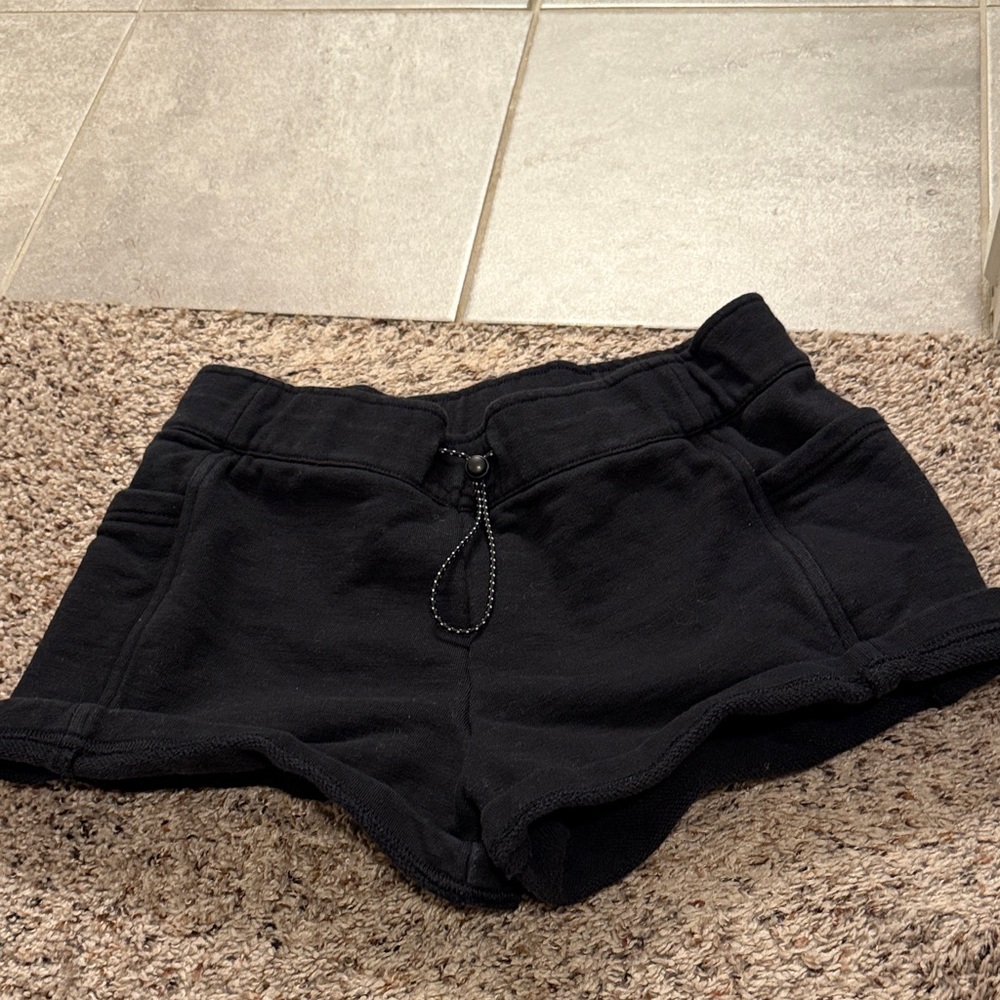 Zella Black Athletic Shorts